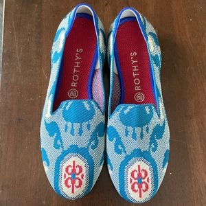 Rothy’s Moroccan loafers